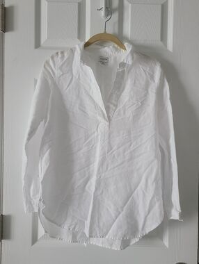 J.Crew Linen Cotton Blend Tunic